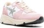 Golden Goose Running-Sole suede sneakers Pink - Thumbnail 2