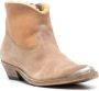 Golden Goose shearling-lined Western ankle boots Neutrals - Thumbnail 2