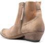 Golden Goose shearling-lined Western ankle boots Neutrals - Thumbnail 3