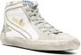 Golden Goose signature star patch sneakers White - Thumbnail 2