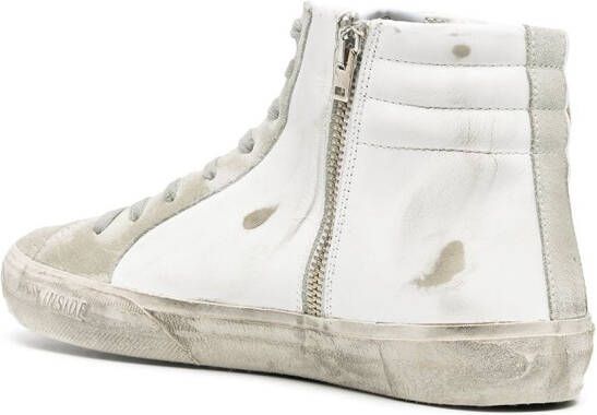 Golden Goose signature star patch sneakers White