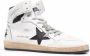 Golden Goose Sky-Star high-top lace-up sneakers White - Thumbnail 2