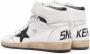 Golden Goose Sky-Star high-top lace-up sneakers White - Thumbnail 3