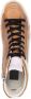 Golden Goose Slide hi-top leather sneakers Brown - Thumbnail 4