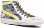 Golden Goose Slide high-top sneakers Blue - Thumbnail 2