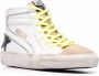 Golden Goose Slide high-top sneakers White - Thumbnail 2