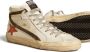 Golden Goose Slide leather high-top sneakers Neutrals - Thumbnail 2