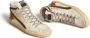 Golden Goose Slide leather high-top sneakers Neutrals - Thumbnail 3