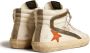 Golden Goose Slide leather high-top sneakers Neutrals - Thumbnail 4