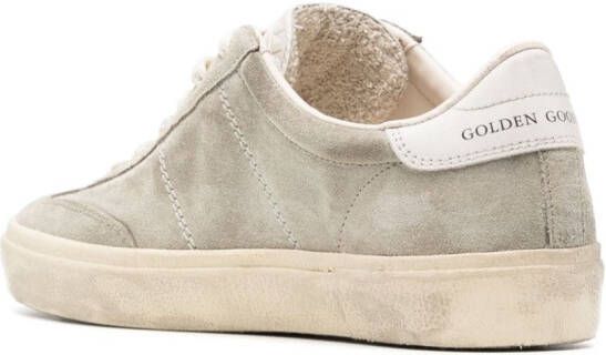 Golden Goose Soul Star suede sneakers Grey
