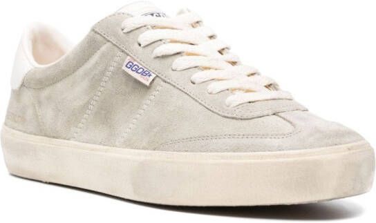 Golden Goose Soul-Star suede sneakers Neutrals