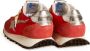 Golden Goose Star Laminated Trainers Red - Thumbnail 3