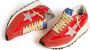 Golden Goose Star Laminated Trainers Red - Thumbnail 4