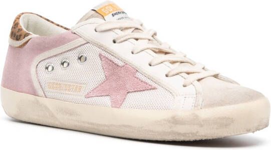 Golden Goose star-motif low-top sneakers Neutrals