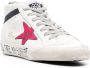 Golden Goose star-patch hi-top sneakers White - Thumbnail 2
