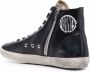 Golden Goose star-patch lace-up sneakers Black - Thumbnail 3