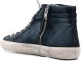 Golden Goose star-patch lace-up sneakers Blue - Thumbnail 3