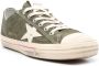 Golden Goose star-patch lace-up sneakers Green - Thumbnail 2