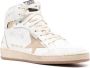 Golden Goose star-patch lace-up sneakers White - Thumbnail 2