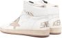 Golden Goose star-patch lace-up sneakers White - Thumbnail 3