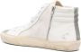 Golden Goose star-patch lace-up sneakers White - Thumbnail 3