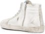 Golden Goose star-patch lace-up sneakers White - Thumbnail 3