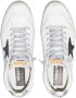 Golden Goose star-patch lace-up sneakers White - Thumbnail 4