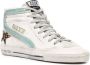 Golden Goose star-patch lace-up sneakers White - Thumbnail 2