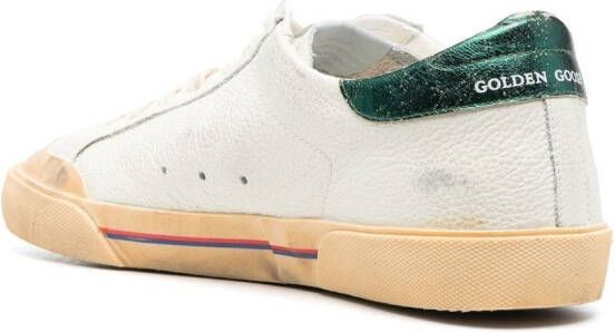 Golden Goose star-patch low-top sneakers White