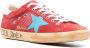 Golden Goose star-patch suede sneakers Red - Thumbnail 2