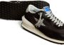 Golden Goose star-print lace-up sneakers Black - Thumbnail 4
