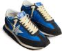 Golden Goose star-print lace-up sneakers Blue - Thumbnail 2