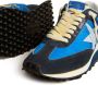 Golden Goose star-print lace-up sneakers Blue - Thumbnail 3
