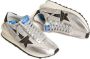Golden Goose star-print lace-up sneakers Silver - Thumbnail 3