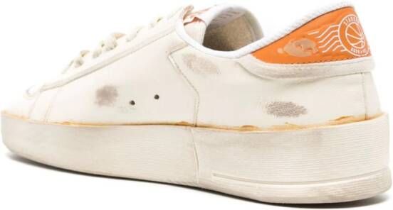 Golden Goose Stardan distressed-effect sneakers Neutrals