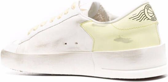 Golden Goose Stardan flatform sneakers White