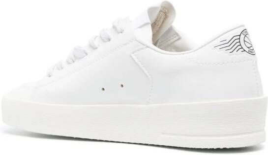 Golden Goose Stardan leather low-top sneakers White