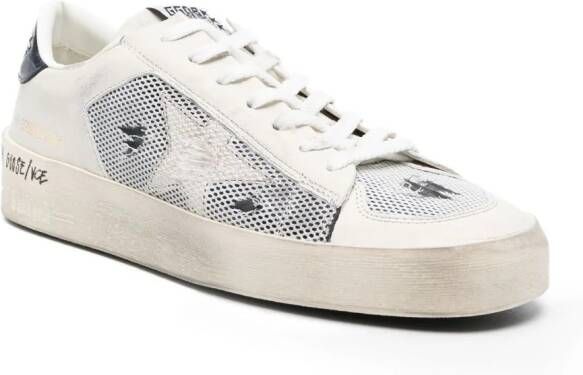 Golden Goose Stardan leather low-top sneakers White