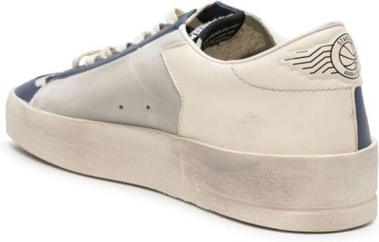 Golden Goose Stardan leather sneakers White