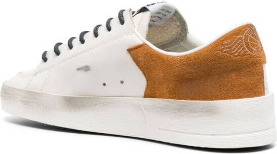 Golden Goose Stardan leather sneakers White