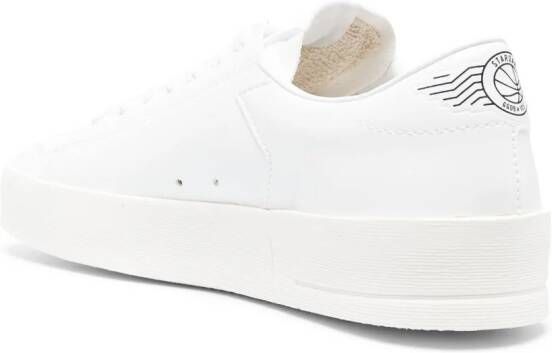 Golden Goose Stardan logo-print sneakers White