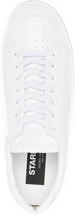 Golden Goose Stardan logo-print sneakers White