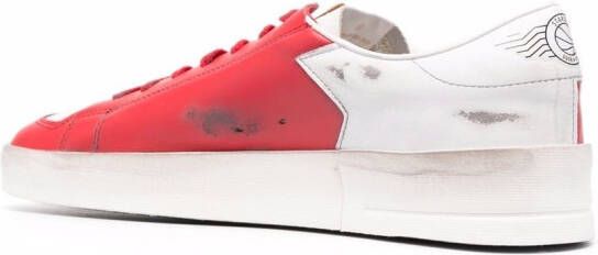 Golden Goose Stardan low-top lace-up sneakers Red