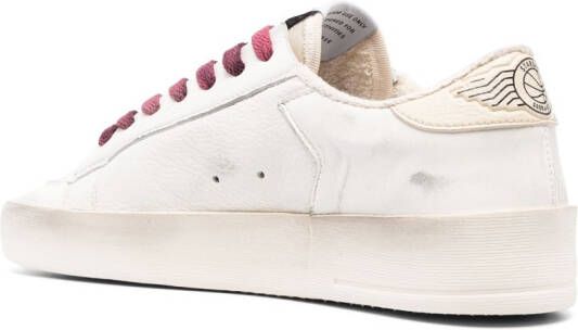 Golden Goose Stardan low-top leather sneakers White