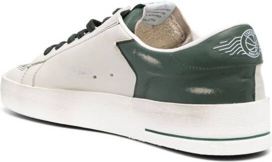 Golden Goose Stardan low-top sneakers Green