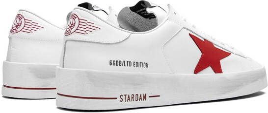 Golden Goose Stardan LTD "White Leather" sneakers