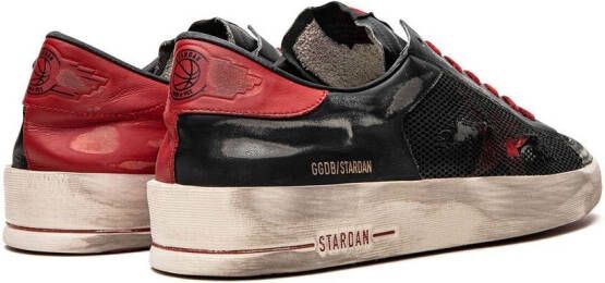 Golden Goose Stardan LTD"Camo Red" sneakers Black