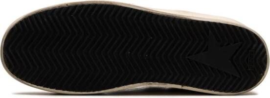Golden Goose Stardan mesh-panelled sneakers Neutrals