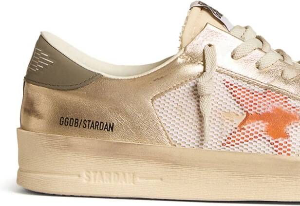 Golden Goose Stardan panelled sneakers White