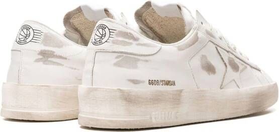 Golden Goose Stardan "white beige" leather sneakers